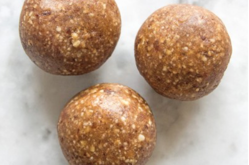 Cashew-Ingwer Balls